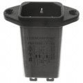 FN9233E-1-06 - PWR ENT RCPT IEC320-C14 PANEL QC