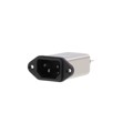 FN9233ER-12-06 - PWR ENT RCPT IEC320-C14 PANEL QC
