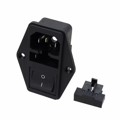 4304.6075 - PWR ENT MOD RCPT IEC320-C14 PNL