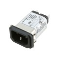 10EAS1 - PWR ENT RCPT IEC320-C14 PANEL QC
