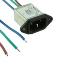 3ED8 - PWR ENT RCPT IEC320-C14 PNL WIRE