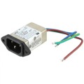 1-6609017-2 - PWR ENT RCPT IEC320-C14 PNL WIRE