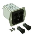 5707.0201.313 - PWR ENT RCPT IEC320-C14 PANEL QC