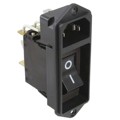 DF11.2078.0010.01 - PWR ENT MOD RCPT IEC320-C14 PNL