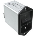 4302.5335 - PWR ENT MOD RCPT IEC320-C14 PNL