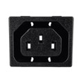 716W-X2/03 - PWR ENT RCPT IEC320-2-2F PNL QC
