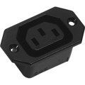 43R03-1112 - PWR ENT MOD RCP IEC 320-C15 PNL