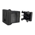 739W-X2/45 - PWR ENT RCPT NEMA5-15 PANEL IDC