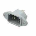 6162.0060 - PWR ENT RCPT IEC320-C14 PANEL QC