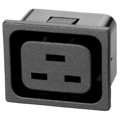 43R07-3121-150 - PWR ENT MOD RCP IEC 320-C8 PNL