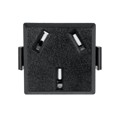 741W-H/01 - SNAP-IN CHINA OUTLET RECEPTACLE,