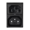 774W-10/01 - IEC 60320 C13/C14 SNAP-IN INLET/