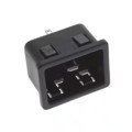 6163.0012 - PWR ENT RCPT IEC320-C20 PNL SLDR