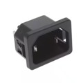 6102.5230 - PWR ENT RCPT IEC320-C18 PANEL QC