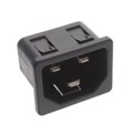 6173.0011 - PWR ENT RCPT IEC320-C22 PNL SLDR