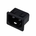 6173.0013 - PWR ENT RCPT IEC320-C22 PNL SLDR