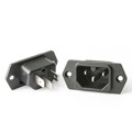 83030200 - IEC 60320 C16 SCREW MOUNT INLET