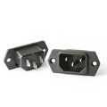 83030110 - IEC 60320 C14 SCREW MOUNT INLET