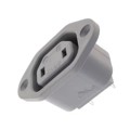 6182.0026 - PWR ENT RCPT IEC320-2-2F PANEL