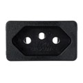 741W-J/01 - SNAP-IN BRAZIL OUTLET RECEPTACLE