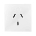 741W-E/01 - SNAP-IN AUSTRALIA OUTLET RECEPTA