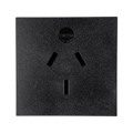 741W-E/02 - SNAP-IN AUSTRALIA OUTLET RECEPTA