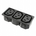0909.0011 - PWR ENT RCPT IEC320-2-2F PANEL