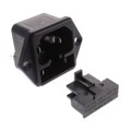 4304.6018 - PWR ENT MOD RCPT IEC320-C14 PNL