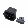 4304.6021 - PWR ENT MOD RCPT IEC320-C14 PNL