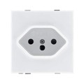 741W-D/02 - SNAP-IN SWITZERLAND OUTLET RECEP