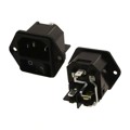 DC11.0001.001 - PWR ENT MOD RCPT IEC320-C14 PNL