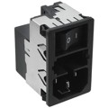 KMF1.1291.11 - PWR ENT MOD RCPT IEC320-C14 PNL