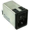 1-6609113-0 - PWR ENT MOD RCPT IEC320-C14 PNL
