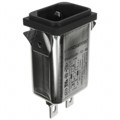 FN9222SR-12-06 - PWR ENT RCPT IEC320-C14 PANEL QC
