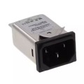 FN9233S1B-8-06 - PWR ENT RCPT IEC320-C14 PANEL QC