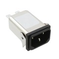 FN9233S-15-06 - PWR ENT RCPT IEC320-C14 PANEL QC