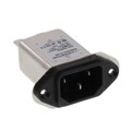 FN9233U-15-06 - PWR ENT RCPT IEC320-C14 PANEL QC