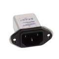 FN9244U-8-06 - PWR ENT RCPT IEC320-C14 PANEL QC