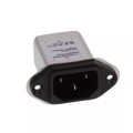 FN9244U-10-06 - PWR ENT RCPT IEC320-C14 PANEL QC