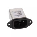 FN9244B-15-06HI - PWR ENT RCPT IEC320-C16 PANEL QC