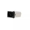 FN9233ES1B-1-06 - PWR ENT RCPT IEC320-C14 PANEL QC