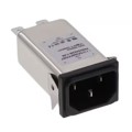 FN9244ESB-1-06 - PWR ENT RCPT IEC320-C14 PANEL QC