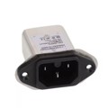 FN9244U-15-06HI - PWR ENT RCPT IEC320-C16 PANEL QC