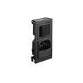 BZV15/Z0000/70 - PWR ENT MOD RCPT C14 PNL MNT