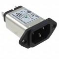 6EBH1 - PWR ENT RCPT IEC320-C14 PANEL QC