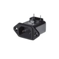 10EEBP - PWR ENT RCPT IEC320-C14 PNL SLDR