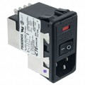 5-6609951-6 - PWR ENT MOD RCPT IEC320-C14 PNL