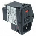 6-6609929-9 - PWR ENT MOD RCPT IEC320-C14 PNL
