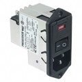 4-6609940-8 - PWR ENT MOD RCPT IEC320-C14 PNL
