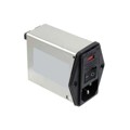 PE0S0DM3E - PWR ENT MOD RCPT IEC320-C14 PNL